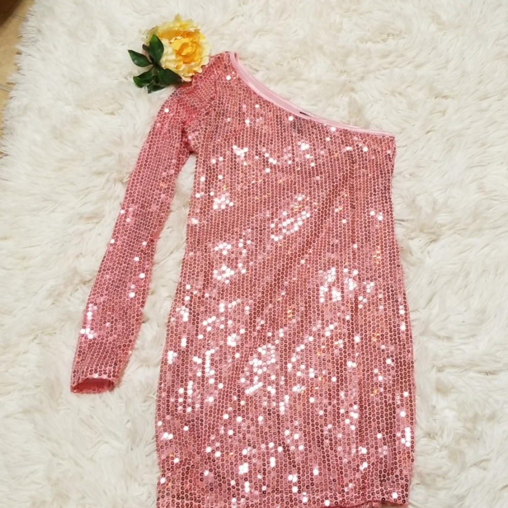 Fun pink dress